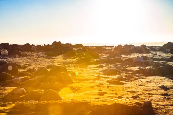 Reynisfjara Reynisfjoru Ein Weltberühmter Schwarzer Sandstrand Der Südküste Islands Neben — Stockfoto