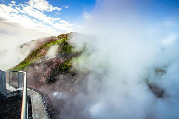 Natural Hot Spring Island — Stockfoto