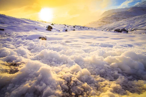 Vatnajokull Glacier Vatnajokull National Park Location Ice Cave Explorer Iceland — Stock Photo, Image