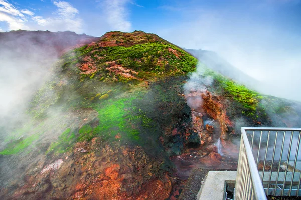 Natural Hot Spring Island — Stockfoto