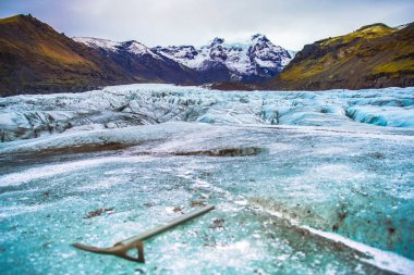 Vatnajokull Milli Parkı, İzlanda, alan üç ulusal parkları Vatnajokull buzul, Skaftafell ve Jokulsargljufur dahil