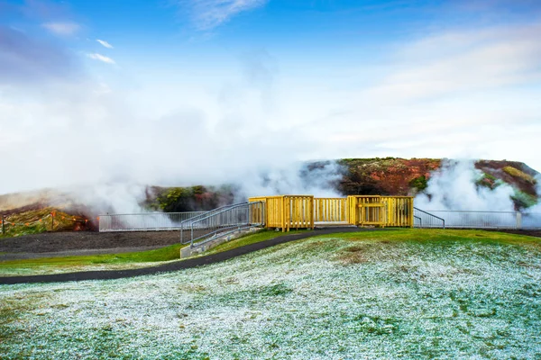 Natural Hot Spring Island — Stockfoto