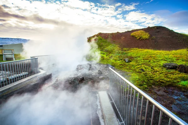 Natural Hot Spring Iceland — Stock Photo, Image