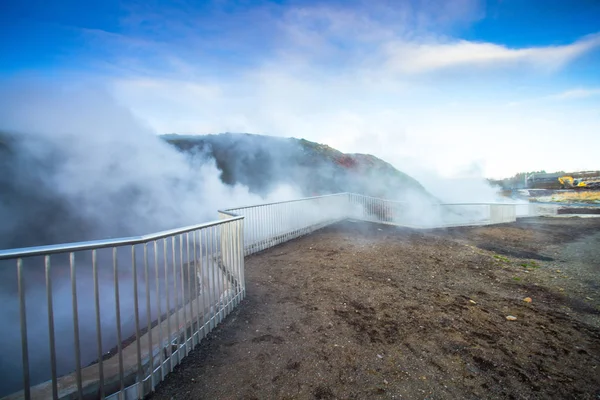 Natural Hot Spring Island — Stockfoto