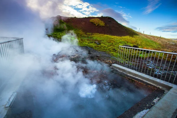 Natural Hot Spring Island — Stockfoto