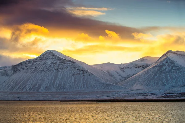 Sidovy Route Eller Ringväg Hringvegur Island — Stockfoto