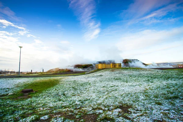 Natürliche Heiße Quelle Island — Stockfoto