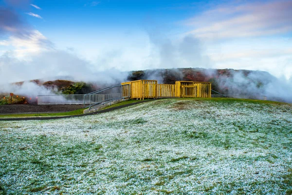 Natural Hot Spring Island — Stockfoto