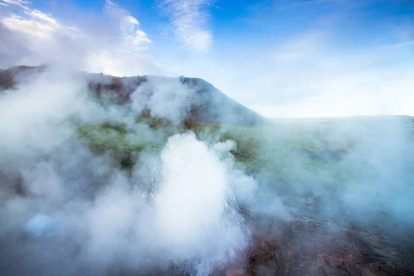 Termas Naturales Islandia — Foto de Stock