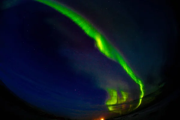 Aurora Borealis Northern Lights Sometimes Referred Polar Lights Natural Light Stock Image