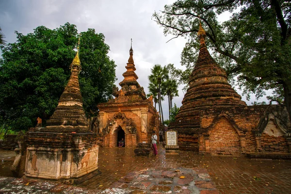 Pagoda Yadana Hsemee — Zdjęcie stockowe