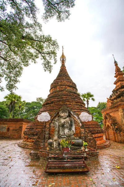 Yadana Hsemee Pagoda — Stock fotografie
