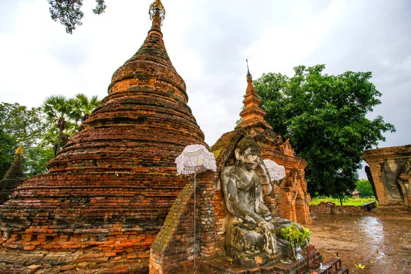 Yadana Hsemee Pagoda — Stockfoto