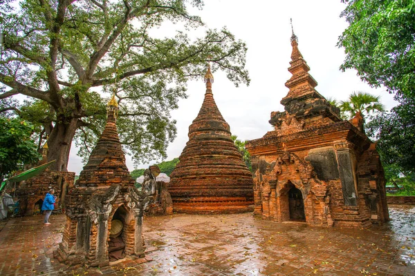 Yadana Hsemee Pagoda — Stockfoto