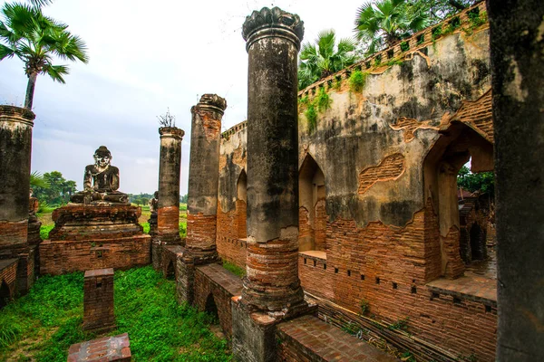 Yadana Hsemee Pagoda — Stockfoto