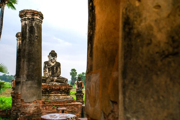 Pagoda Yadana Hsemee — Foto Stock