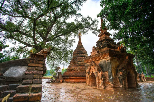 Pagoda Yadana Hsemee — Zdjęcie stockowe