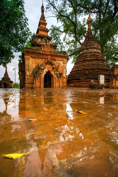 Pagoda Yadana Hsemee — Zdjęcie stockowe