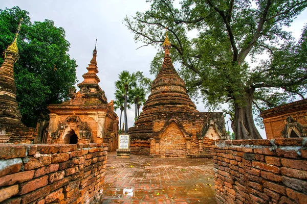 Yadana Hsemee Pagoda — Stockfoto