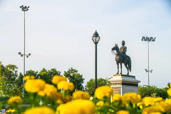 Bangkok Thaïlande Décembre 2018 Royal Plaza Dusit Palace Plaza Equestrian — Photo