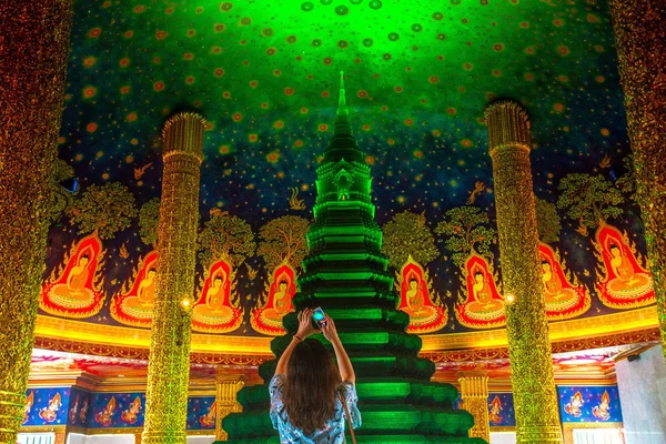Maharatchamongkhon stupa — Stok fotoğraf