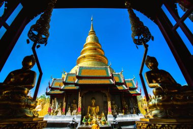 WAT phra o hariphunchai