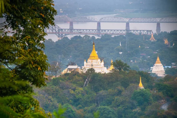 Sagaing Hill — Stockfoto