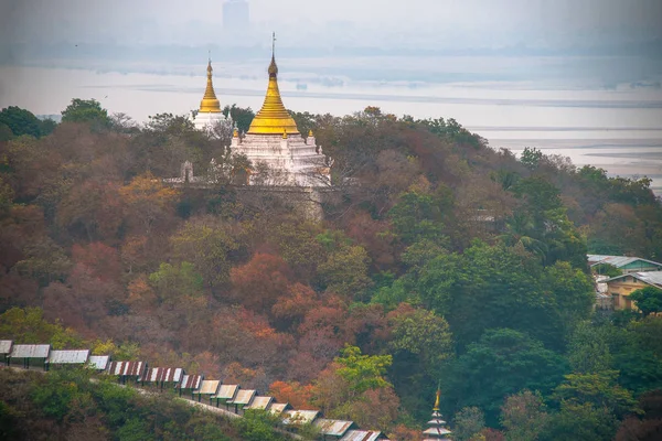Sagaing Hill — Stockfoto