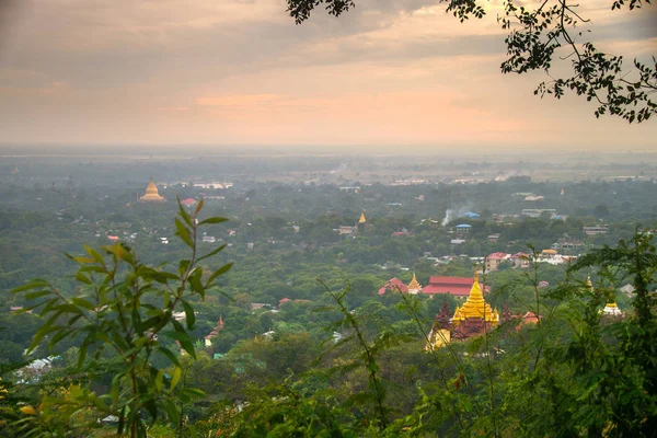 Sagaing Hill — Stockfoto