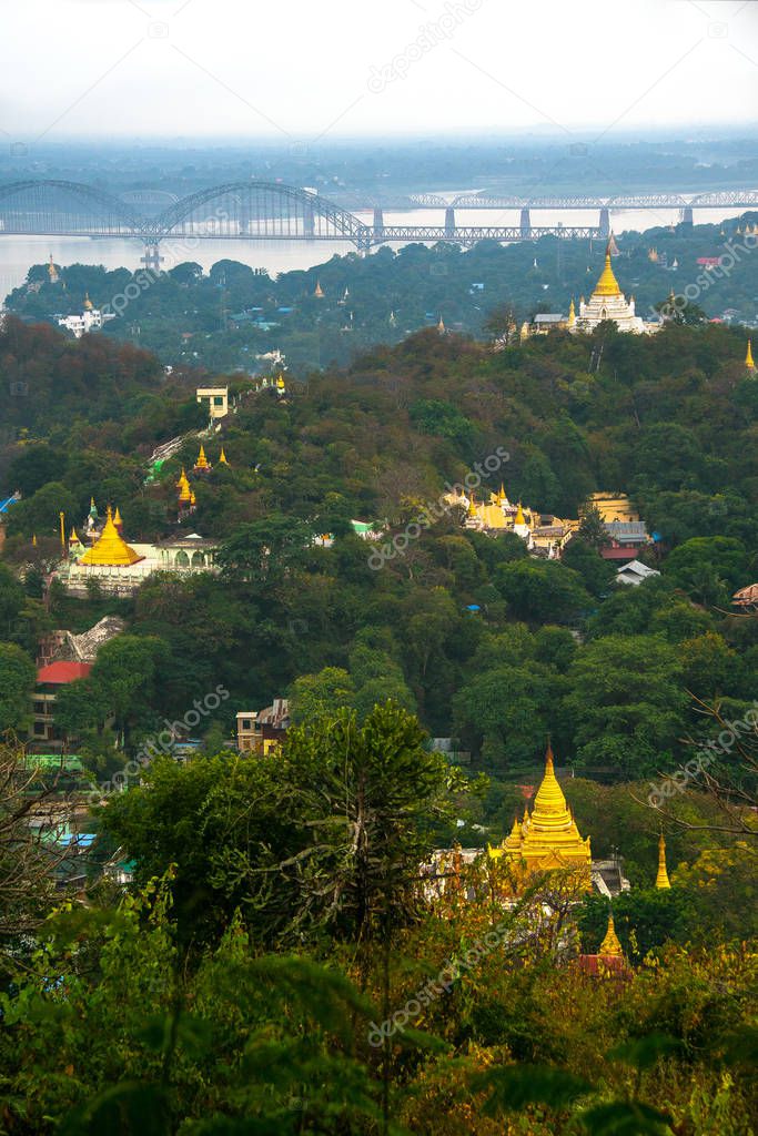 Sagaing hill