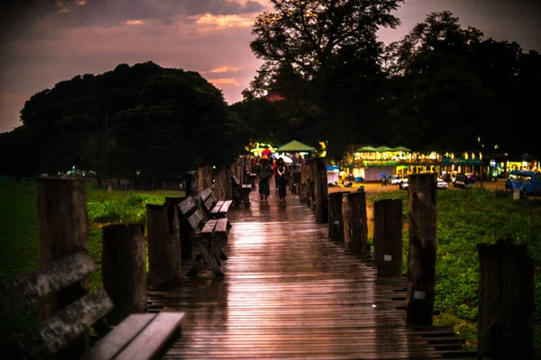 Ponte de u bein — Fotografia de Stock