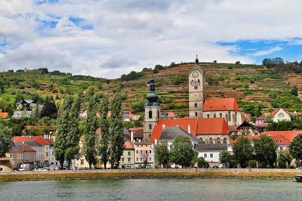 Krems Der Donau Estado Federal Baixa Áustria Vale Wachau Áustria — Fotografia de Stock