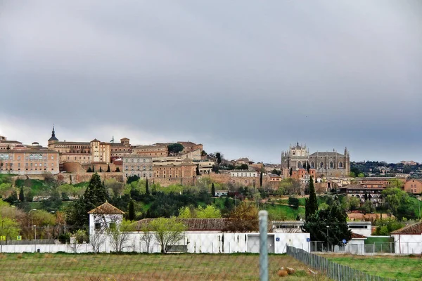 Historiska Staden Toledo Unesco Världsarv Toledo Kastilien Mancha Spanien — Stockfoto