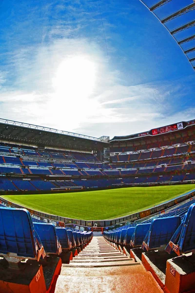 スペイン マドリード 2017年3月17日 レアル マドリードのホームスタジアムであるサンティアゴ ベルナブ スタジアム Estadio Santiago Bernabu — ストック写真