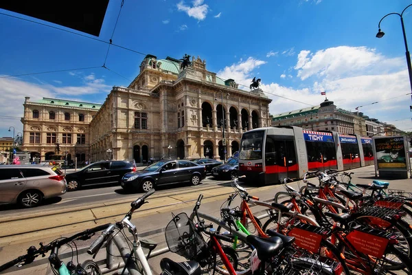 Viena Austria Junio 2017 Ópera Estatal Viena Wiener Staatsoper Fue —  Fotos de Stock