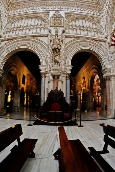 Interno Della Cattedrale San Pietro Venezia Italia — Foto Stock