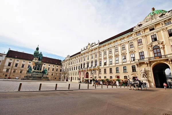 Vienna Austria June 2017 Hofburg Former Imperial Winter Palace Centre — Stock Photo, Image
