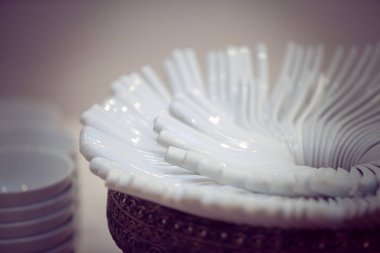 Çorba için kısa kaşık