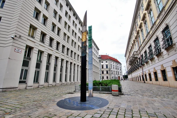 Wien Österreich Juni 2017 Minoritenplatz Einer Der Ältesten Öffentlichen Plätze — Stockfoto