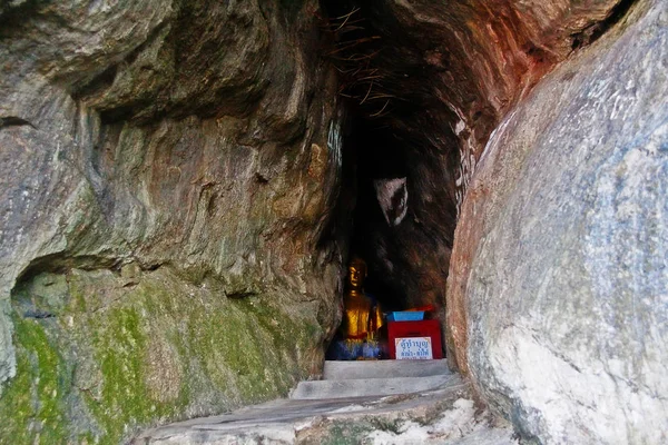 Hua Hin Prachuap Khiri Khan Thajsko Listopadu 2016 Buddhova Socha — Stock fotografie