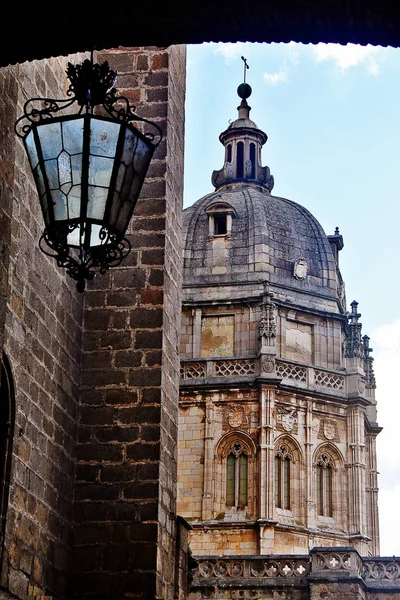 Toledói Szent Mária Főemlős Katedrális Primada Santa Mara Toledo Katedrális — Stock Fotó
