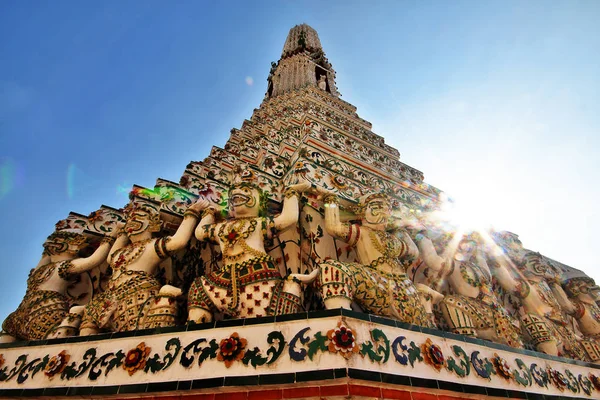 Bangkok Thaïlande Décembre 2016 Statues Singe Légende Thaïlandaise Portant Une — Photo