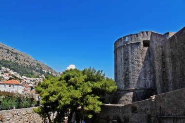 Buza Kapısı, eski şehir Dubrovnik-Neretva İlçesi şehir girişlerinden biri, Dalmaçya bölgesi, Hırvatistan