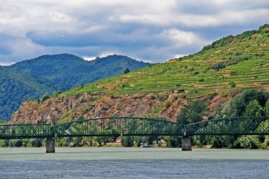 Krems an der Donau, Aşağı Avusturya federal eyaleti, Wachau Valley, Avusturya (Osterreich)