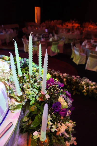 Vela Unidad Para Ceremonia Boda Para Simbolizar Unión Las Dos — Foto de Stock