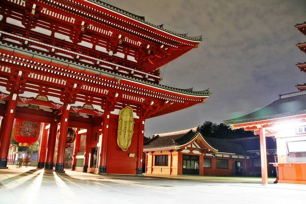 North Face Hozomon Treasure House Gate Niomon Inner Entrance Gates — Stock Photo, Image