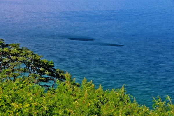 Paisaje Marino Playa Khao Takiab Visto Desde Montaña Khao Takiab —  Fotos de Stock