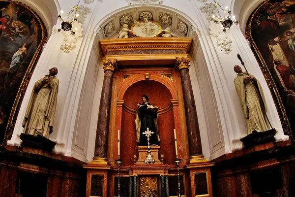 코르도바의 모스크 대성당 Mezquita Catedral Crdoba 유네스코 세계유산 코르도바의 역사적 — 스톡 사진