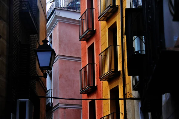 Miasto Toledo Kastylia Mancha Hiszpania — Zdjęcie stockowe