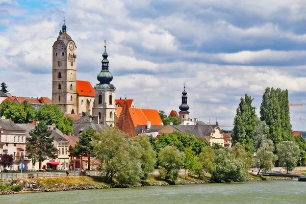 Krems Der Donau Estado Federal Baixa Áustria Vale Wachau Áustria — Fotografia de Stock